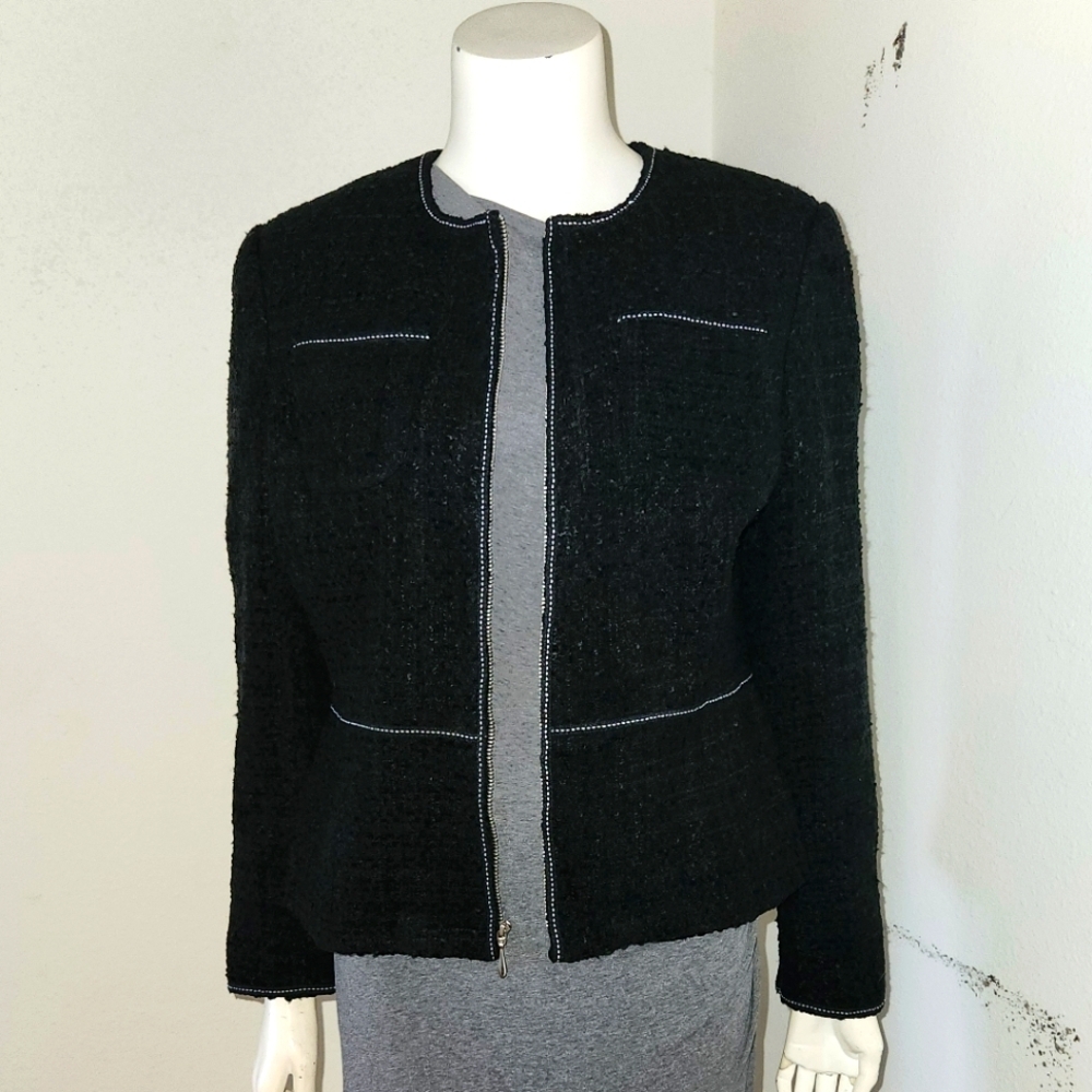 Emma James Petite 10P Liz Claiborne Suit Jacket